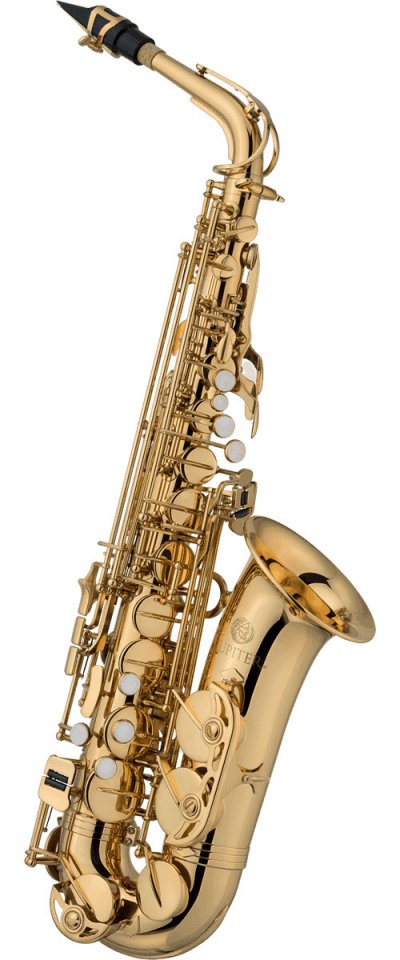 JUPITER  JAS 500Q SAXOPHONE ALTO - Avec &eacute;tui et bec