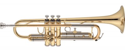 JUPITER  JTR700Q - Trompette (avec embouchure + &eacute;tui)