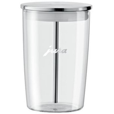 JURA  72570 En Verre De R&eacute;servoir &Agrave; Lait 0,5 L Avec Tuyau Lait