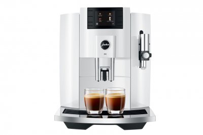 JURA  E8 Pianowhite Eb Smart Connect Offert Garantie 3 Ans