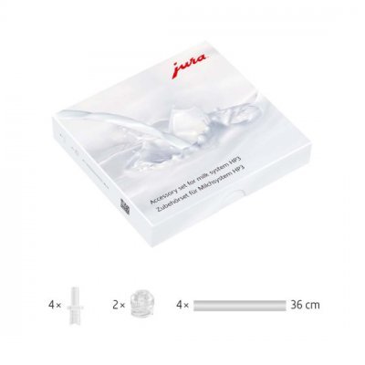 JURA  -  Set d'accessoires pour buses &agrave; lait (HP 3)