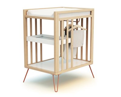 JURABABY  table &agrave; langer 2 &eacute;tag&egrave;res only en bois