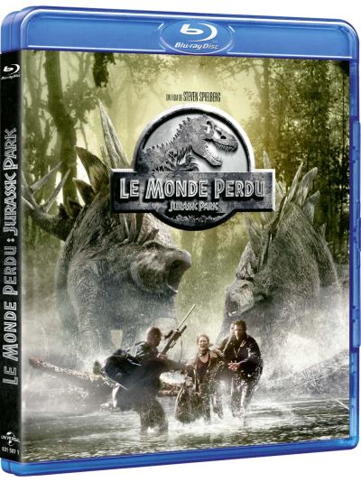 Jurassic Park 2 : le monde perdu,Blu-Ray