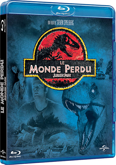 Jurassic Park II, Le Monde perdu Blu-ray