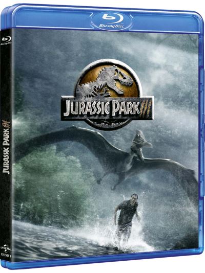 Jurassic Park III [Blu-ray + Digital HD]