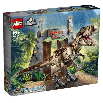 Jurassic Park : le carnage du T. rex