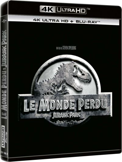 Jurassic Park Le monde perdu Blu-ray 4K Ultra HD