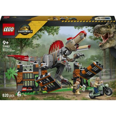 Jurassic World 77982 - L'&eacute;vasion du Spinosaure