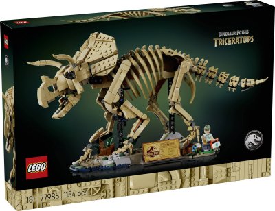 Jurassic World 77985 -Les fossiles de dinosaures : Le Tric&eacute;ratops