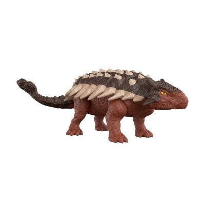 MATTEL Jurassic World - Ankylosaurus Sonore - Figurines D'action