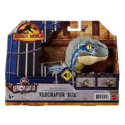 JURASSIC WORLD  - Bebe Mirror Dino -  Figurines Dinosaure - D&egrave;s 4 ans