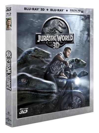 Jurassic World [Blu-Ray 3D & 2D + Copie Digitale]
