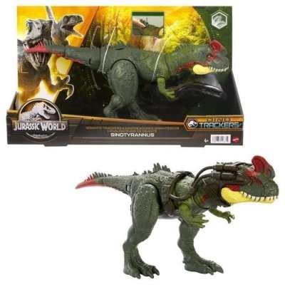 JURASSIC WORLD  Dino Trackers - Figurine Gigantic Trackers Sinotyrannus