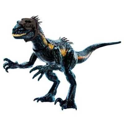 MATTEL Jurassic World Dino Trackers - Figurine Track 'n Attack Indoraptor