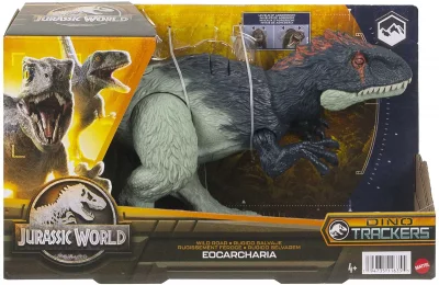 Jurassic World - Eocarcharia Rugissement F&eacute;roce - Figurine Dinosaure