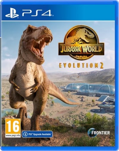 Jurassic World Evolution 2 PlayStation 4