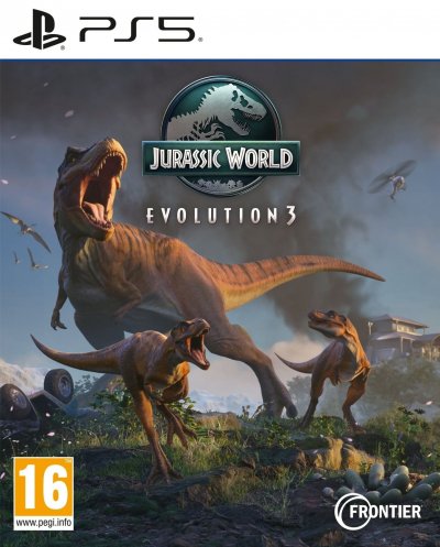 Jurassic World Evolution 3 PS5 