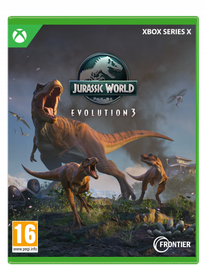 Jurassic World Evolution 3 Xbox Series X 
