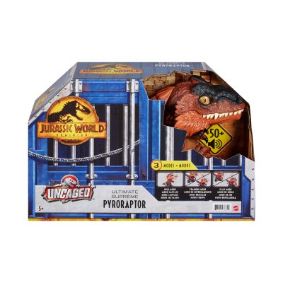 JURASSIC WORLD  - Fire Dino Ultime - Figurines d'action - 4 ans et +