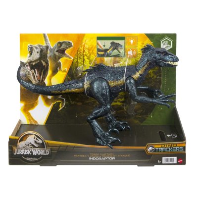 MATTEL Jurassic World - Indoraptor Attaque Supreme  - Figurines - 4 Ans Et +