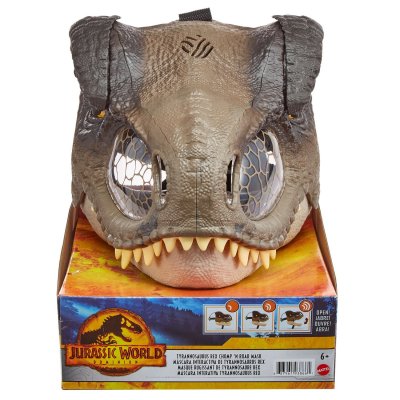 JURASSIC WORLD  - Masque T. Rex Sonore - Figurines D'action