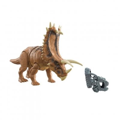 MATTEL Jurassic World Mega Destroyers Dinosaur Action Figure Marron 4 Years