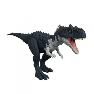 MATTEL Jurassic world - rajasaurus sonore - figurines d'action - 4 ans et +