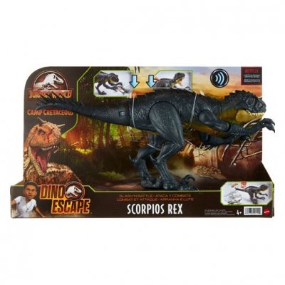 MATTEL Jurassic World - Scorpios Rex - 43 cm