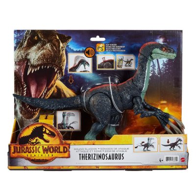 JURASSIC WORLD  - Slasher Dino Sonore - Figurines D'action