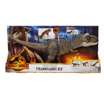 JURASSIC WORLD  - Thrash 'n Devour Tyrannosaurus Rex (Hdy55)