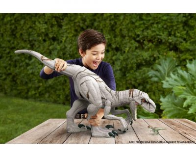MATTEL Jurassic World Veloz Super Colosal Dinosaur Figure Multicolore