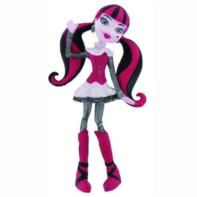 MONSTER HIGH JURATOYS - Figurine Draculaura 10 cm 