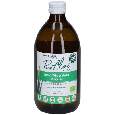 PUR ALOE Jus a boire pasteuris&eacute; 500ml Pur Alo&eacute;