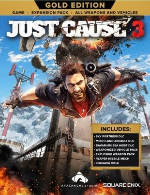 Just Cause 3 Gold Edition (PS4) - Import Anglais