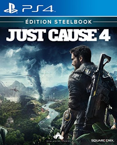 Just Cause 4 : Edition Limit&eacute;e Steelbook