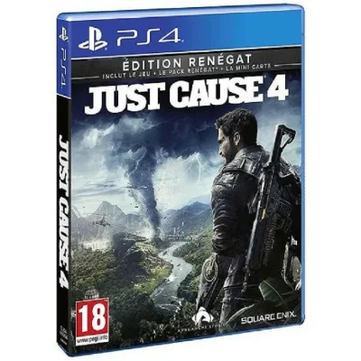 Just Cause 4 - Edition Ren&eacute;gat - Ps4