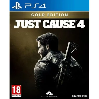 Just cause 4 gold edition jeux ps4
