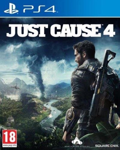 Just cause 4 jeu ps4