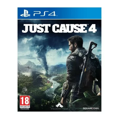 Just cause 4 jeu ps4