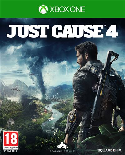 Just Cause 4 Jeu Xbox One