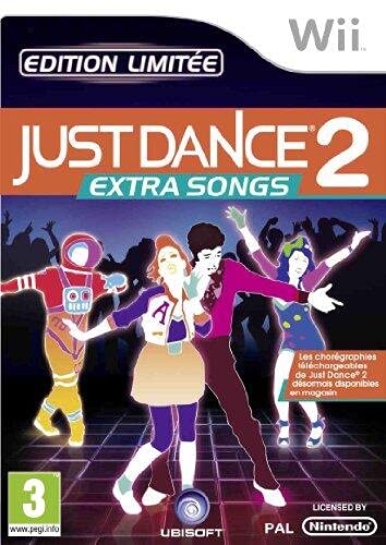 JUST DANCE 2 EXTRA SONGS / Jeu console Wii