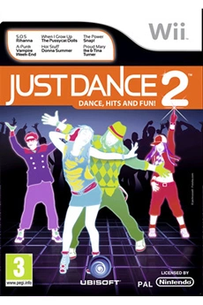 Just Dance 2 Nintendo Wii