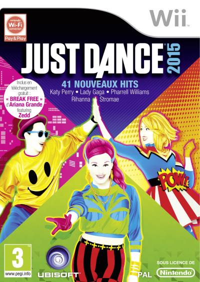Just Dance 2015 Jeu Wii
