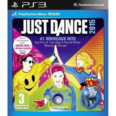Just Dance 2015 PS3 