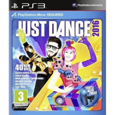 Just dance 2016 jeu ps3 BLES-02179