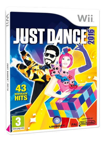 Just Dance 2016 Nintendo Wii