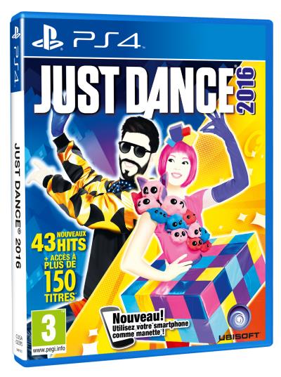 Just Dance 2016 PS4