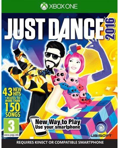 Just Dance 2016 Unlimited Xbox One