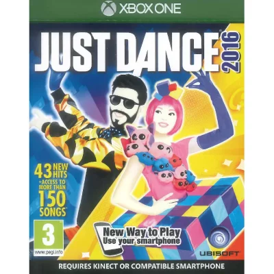Just Dance 2016 Unlimited Xbox One