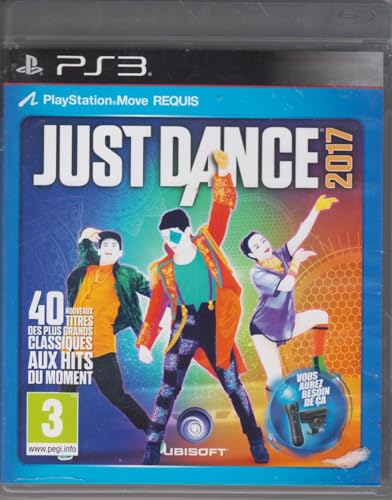 Just dance 2017 - jeu ps3